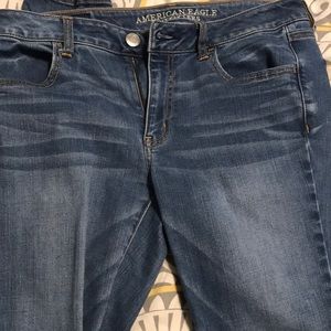 Super stretch skinny jegging